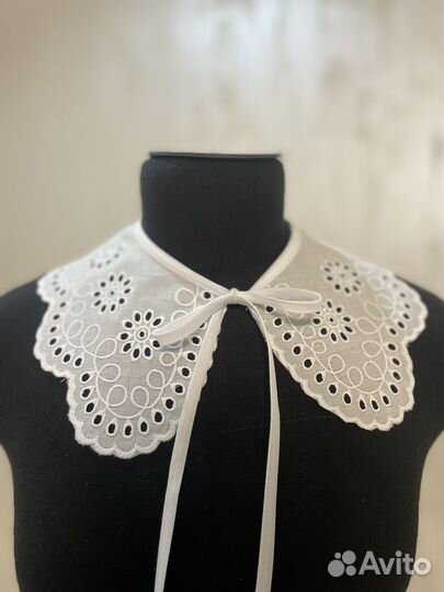 Воротнички кружевные съемные