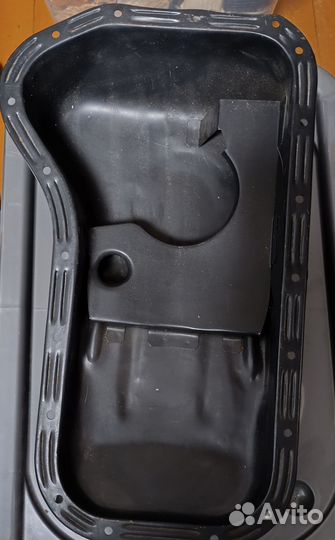 Поддон картера ваз