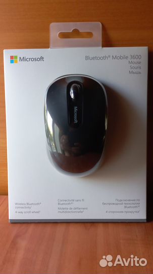 Мышь bluetooth Microsoft 3600 (NO 1730)