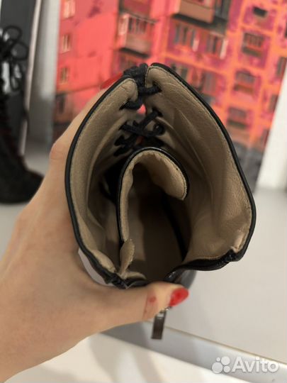 Туфли high heels экокожа