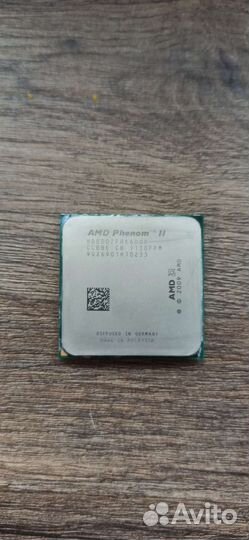 Процессор Phenom II 1100T (AM3)