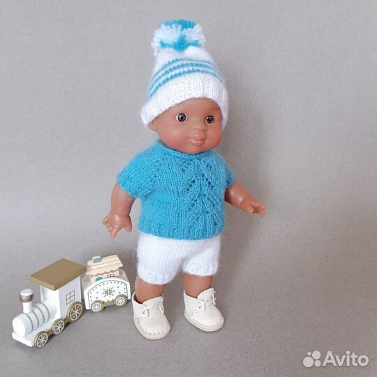 Кукла пупс Паола Рейна 21см одежда