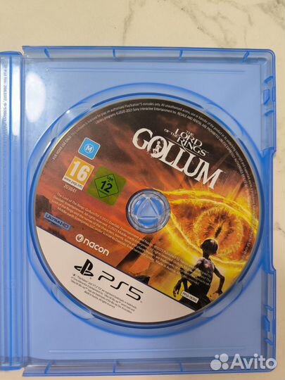 Игра PS5 The Lord of the Rings: Gollum