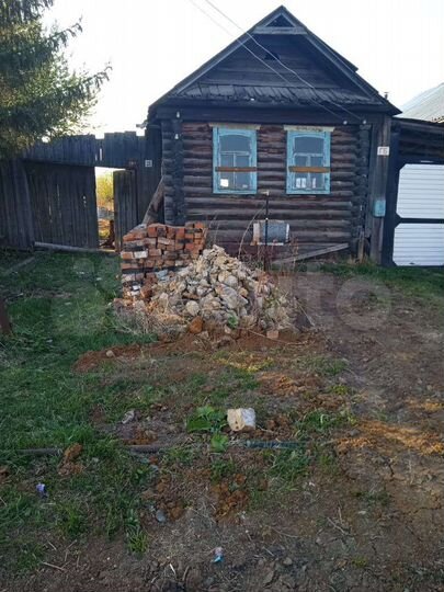 Дом 30 м² на участке 7 сот.