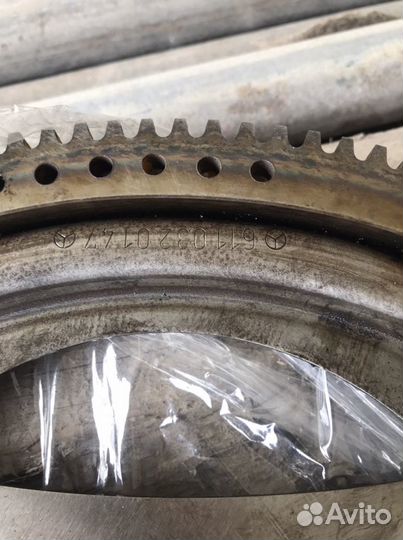 Маховик Mercedes OM646 A6110320147