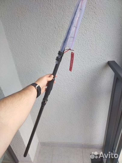 Карповое удилище kaida tele big fish carp, 3,6 m