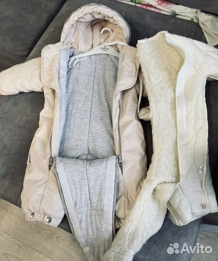 Детский зимний комбенизон