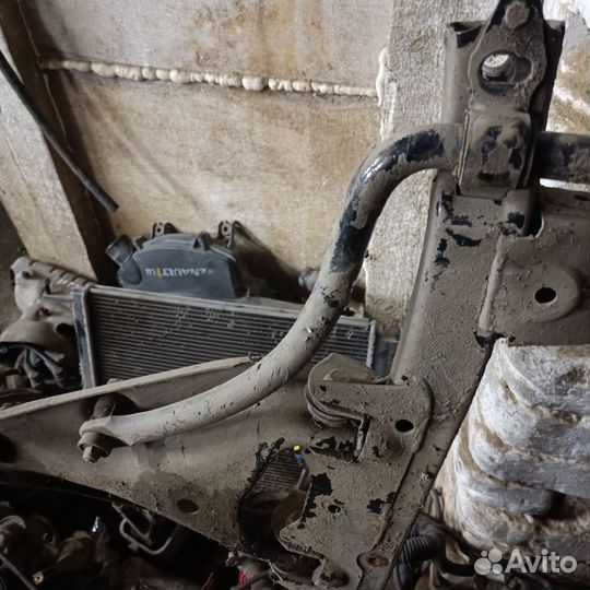 Стабилизатор поперечной устойчивости Renault logan