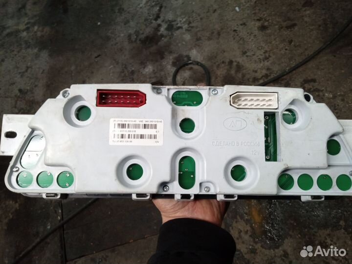 Щиток приборов нива 21214
