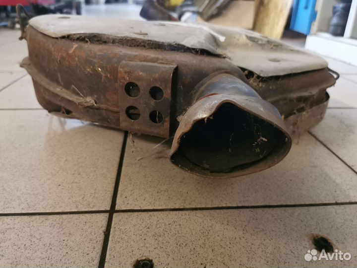 Банка глушителя BRP Grand Touring 700