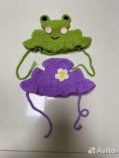 Шапка кошачьи