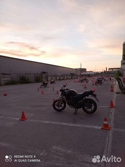 Мотоинструктор, мотошкола, категория А