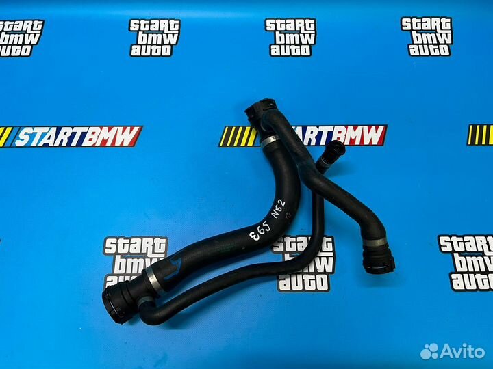 Бмв е65 е66 патрубок охлаждения