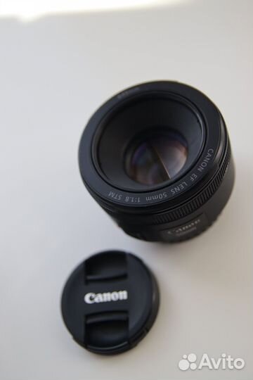 Объектив canon ef 50mm 1 8 stm