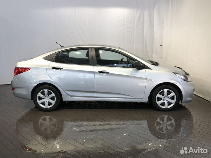 Hyundai Solaris 1.6 AT, 2013, 187 312 км