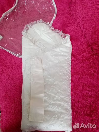 Конверт на выписку