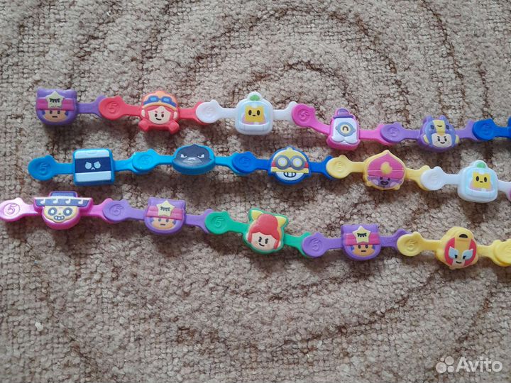 Бравлы из пятерочки