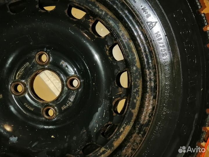 Nokian Tyres Nordman 5 185/70 R14