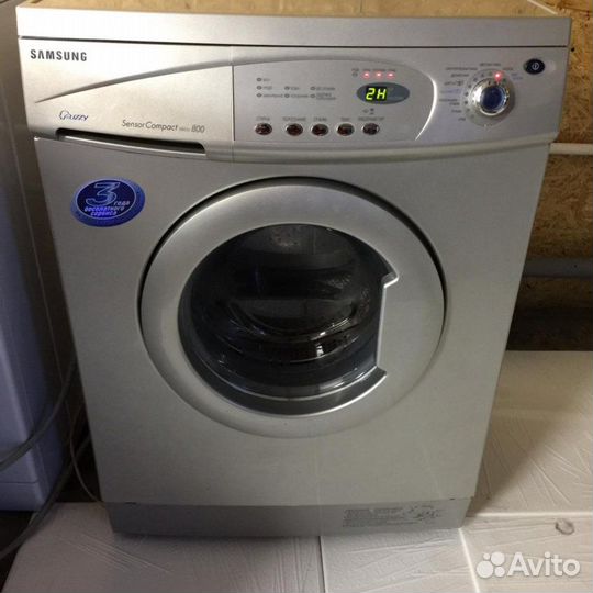 Стиральная машина samsung по запчастям