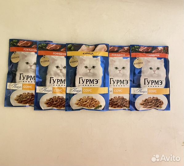 Влажный корм для кошек «Гурмэ»