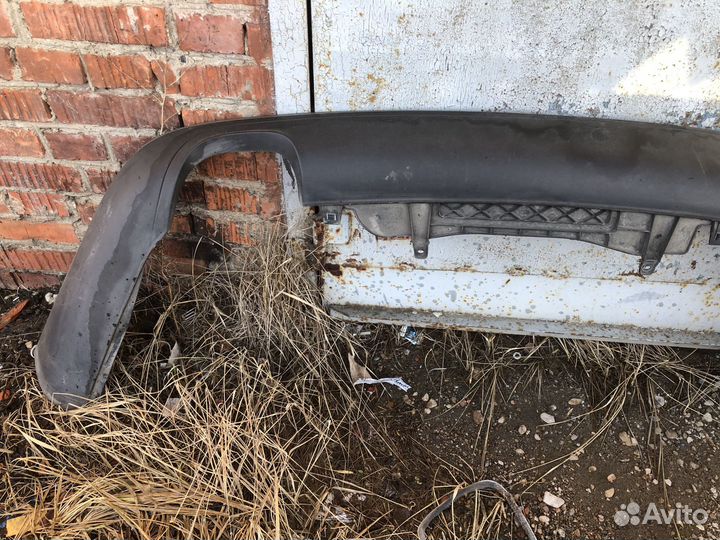 Диффузор passat b6