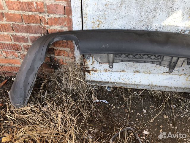 Диффузор passat b6