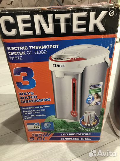 Термопот centek CT-0082