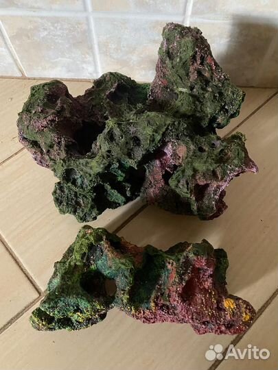 Камни живые для аквариума