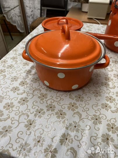 Набор кастрюль СССР новое