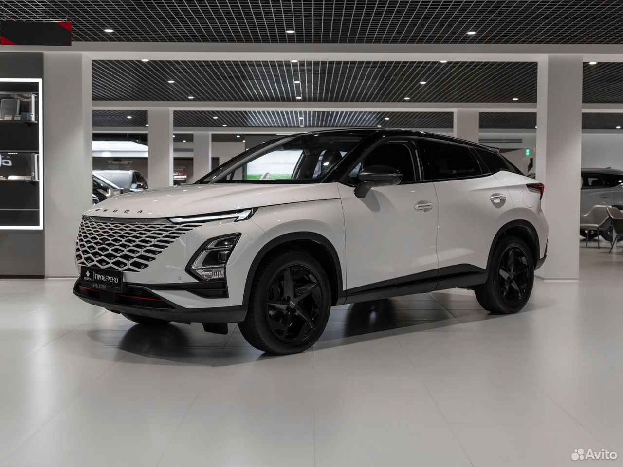 OMODA C5 1.6 AMT, 2023, 54 302 км