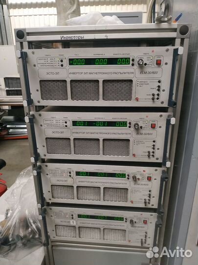 Инверторный блок питания для магнетрона