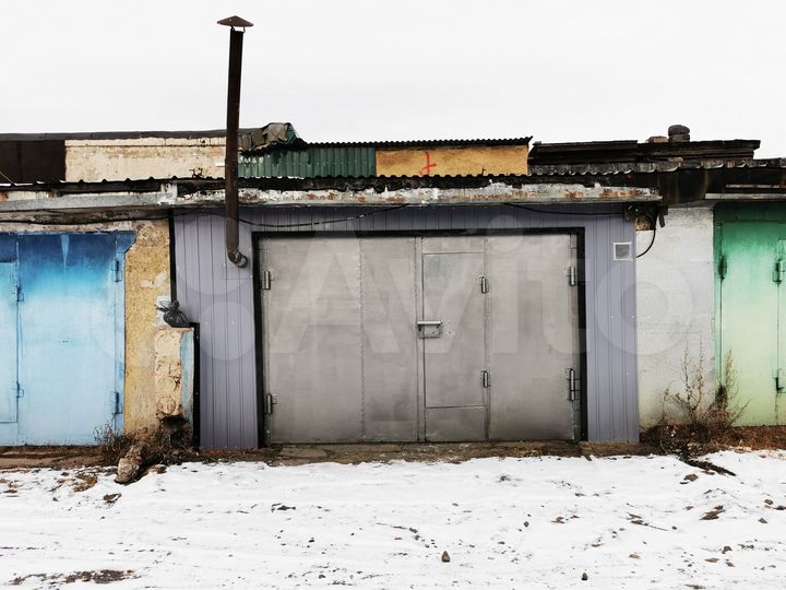 Гараж, 23 м²