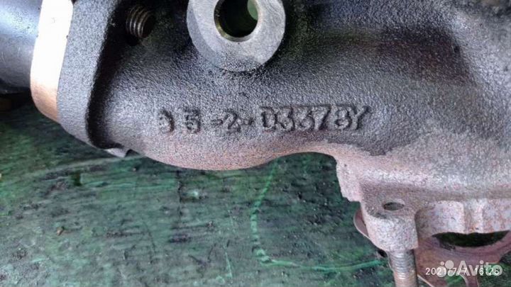 Труба приемная глушителя Renault Espace 4 2004г