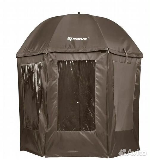 Зонт для рыбалки с наклоном Nisus