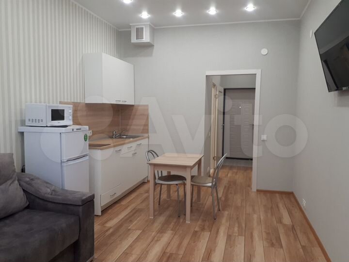 Квартира-студия, 26 м², 2/24 эт.