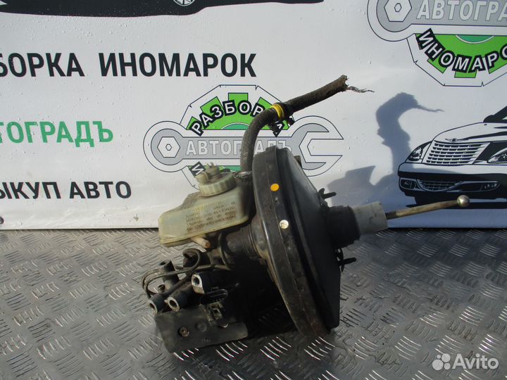 Блок ABS в сборе с гтц Volkswagen Golf 3 1.8 1992г