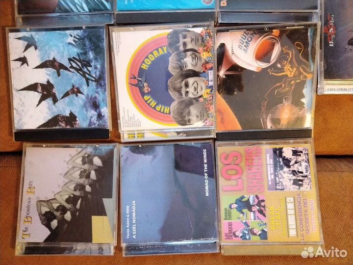 Cd диски аудио