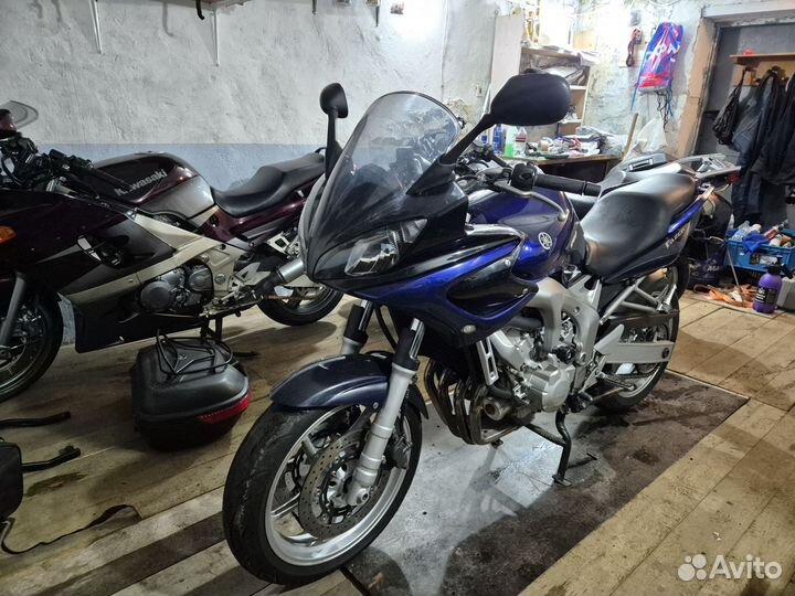 Yamaha fz6 2004 год
