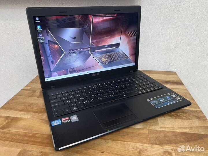 Новое состояние игровой Asus Core i3 8Gb SSD+500Gb