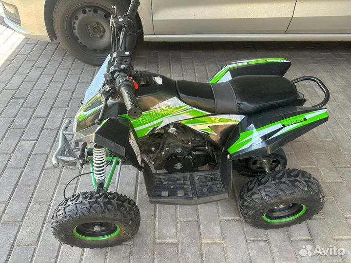 Бензиновый квадроцикл детский motax gekkon 70cc