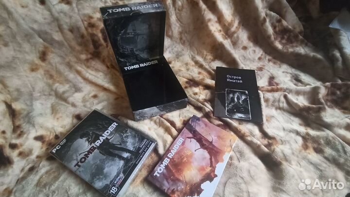 Tomb raider специальное издание (рс)