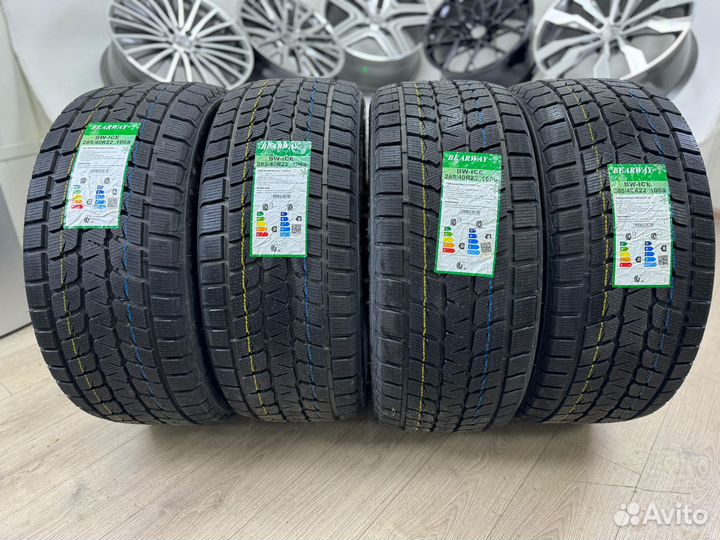 Зимние колеса на Porsche Cayenne 957/958 R22