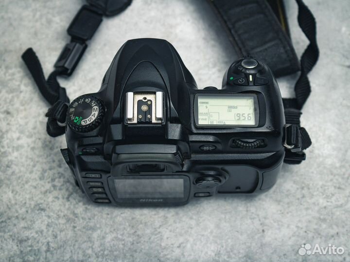 Фотоаппарат Nikon D50