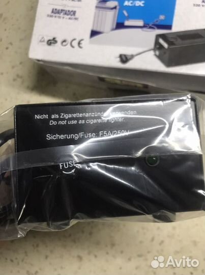 Преобразователь напряжения 220 в 12v