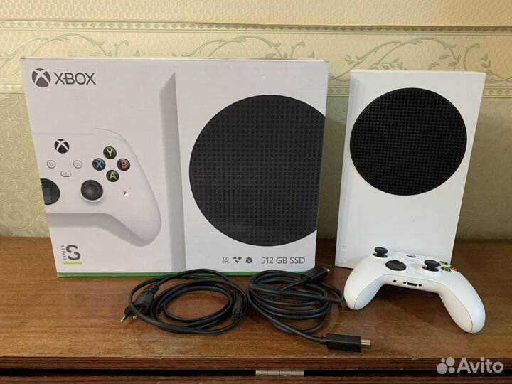 Игровая приставка xbox series s