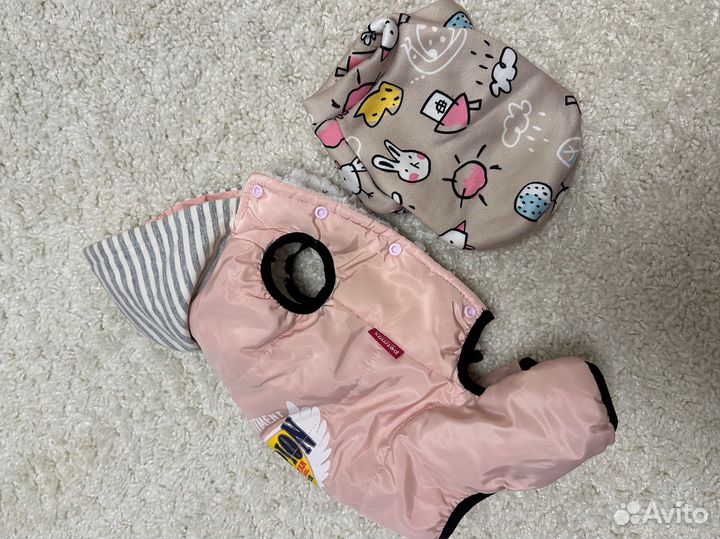 Одежда для маленьких собак