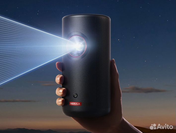Проектор Nebula Capsule 3 Laser