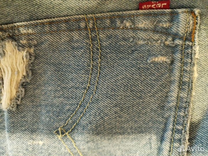 Джинсы мужские Levis 501 w34 l32