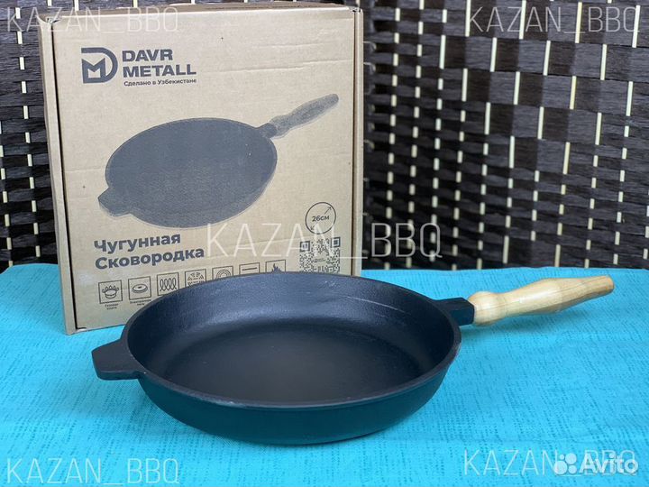 Чугунная сковорода