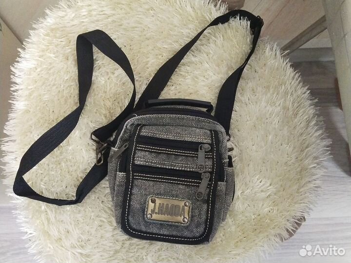 Сумка из денима